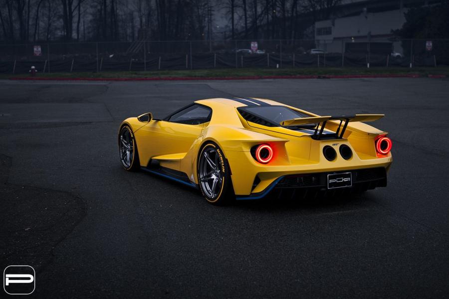  Ford GT on PUR Wheels (RS10) 2019 года  (фото 6 из 18)